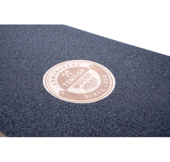 Tempish Longboard Walnuss 99 x 21 cm schwarzbraun
