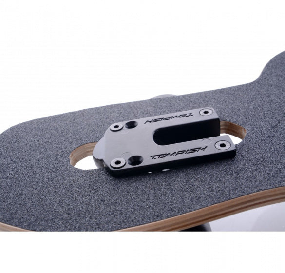 Tempish Longboard Walnuss 99 x 21 cm schwarzbraun
