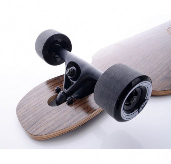 Tempish Longboard Walnuss 99 x 21 cm schwarzbraun