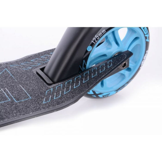 Tempish Nixin 125 Kinder Stufe Junior Fußbremse Schwarz Blau
