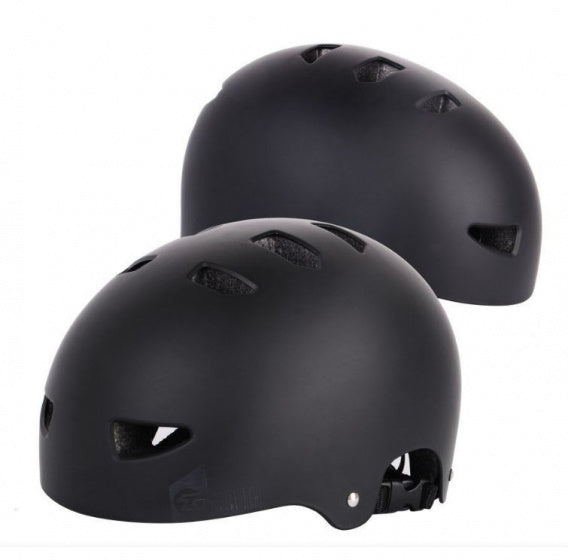 Tempish Wuth Skate Helm 53-55 cm ABS EPS Schwarze Größe l