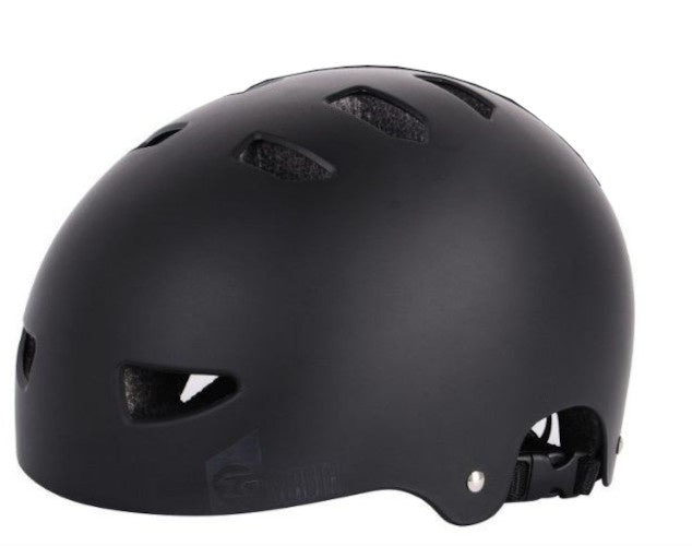 Tempish Wuth Skate Helm 53-55 cm ABS EPS Schwarze Größe l