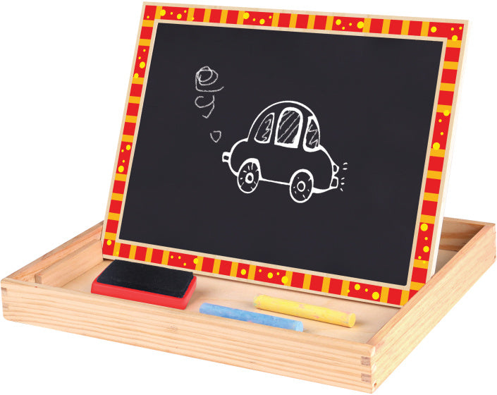 Nakeny Toy Pädagogik Magneten Chalkboard Farm 85-Piece