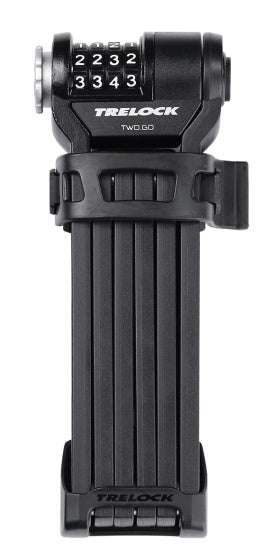 Trelock FS Folding Lock Code 260 85 cm Schwarz