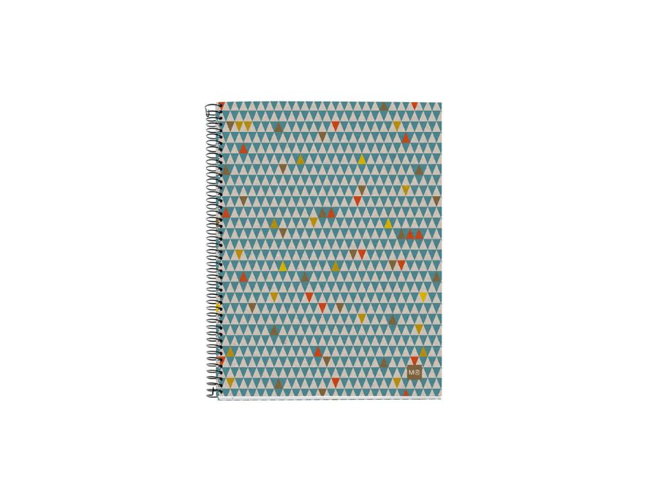 Miquelrius Notebook Triangles A5 checkered 120 pages