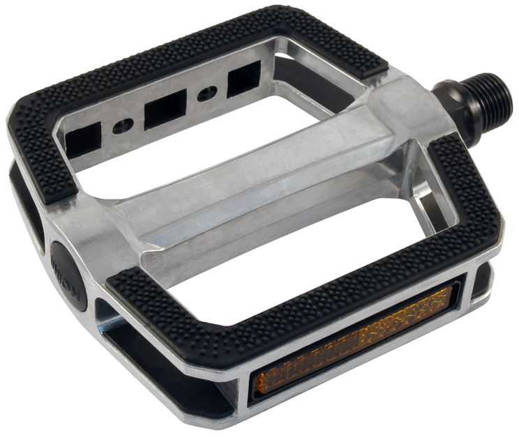 Pedals Union SP-160 Aluminium | Srebro | karta