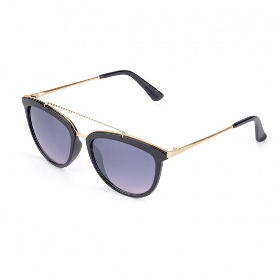 Urban Beach Sonnenbrille Damen Miku schwarzes Gold