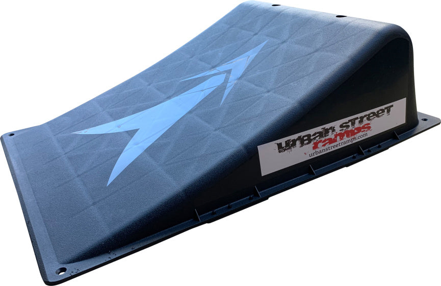Urban Street Ramps Mini Single Skateramp Schwarz