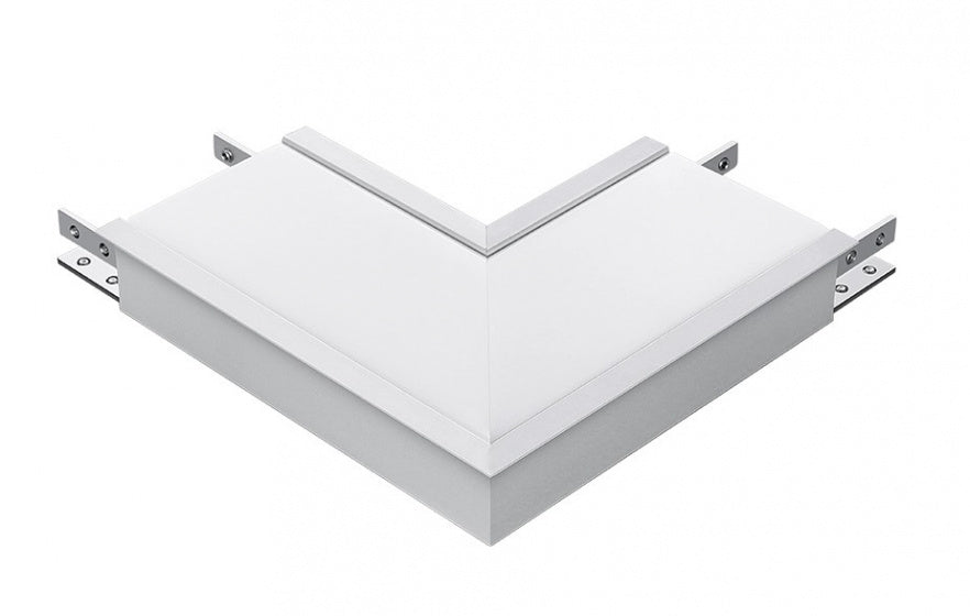 V-TAC-Anschluss L-Form VT-7-41 8W 4000K 16,3 cm Silber