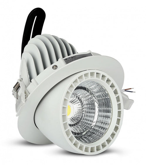 V-TAC-Einbau VT-2933 LED 2650 Lumen 16,5 cm Aluminium Weiß