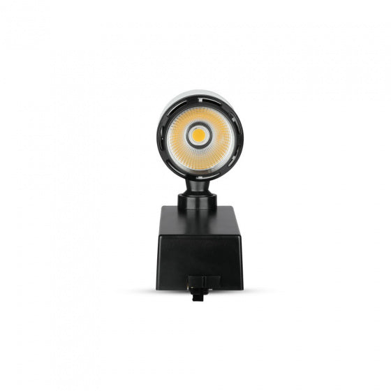V-TAC Railspot VT-4528 LED 25W 6000K 2100 lm Aluminium Schwarz
