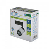 V-TAC Railspot VT-4528 LED 25W 6000K 2100 lm Aluminium Schwarz