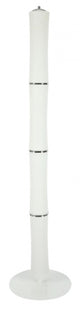 V-TAC-Stehlampe VT-7096 65W 3000K 4300 lm 179 x 42 cm Stahlweiß