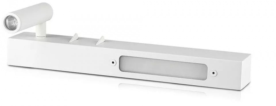 V-TAC-Wandlampe VT-29953 LED 30 cm 9W 3000K 680lM Weiß