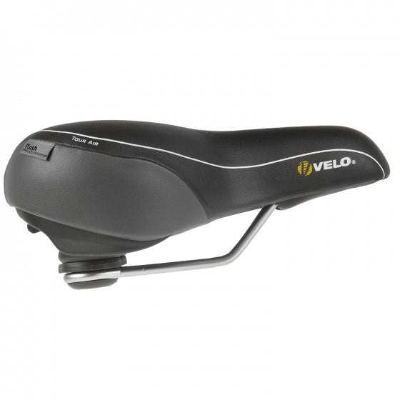 Velo Sattel -Tour Air Black