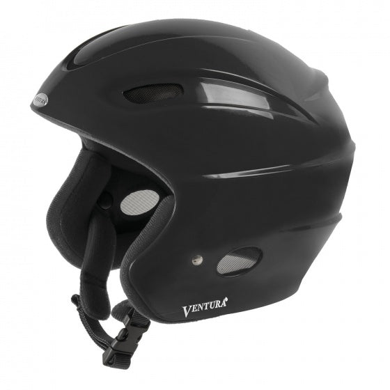 Ventura Racing Star II Ski Helm Junior Schwarz Größe 48-54 cm