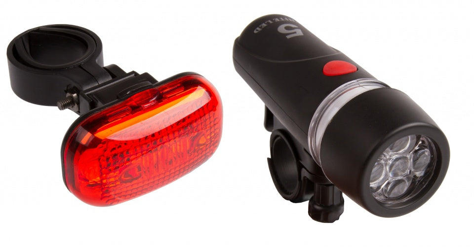 Ventura Lighting Set LED -Batterien schwarz