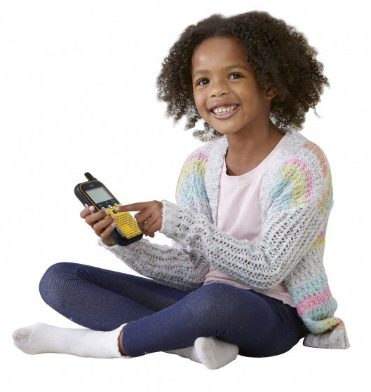 Vtech Walkie Talkie Kiditalkie 27,9 cm blau gelb 2 Stück