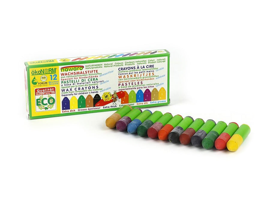 Ökonorm Crayons Crayons Box di cartone bambini 12 pezzi