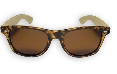 Wave Hawaii Sonnenbrille Bambus Taka Unisex Blank braun