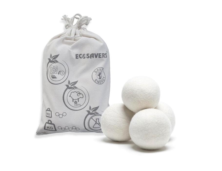 Ecosavers Sfere essiccate Essiccatore di lana 6st.