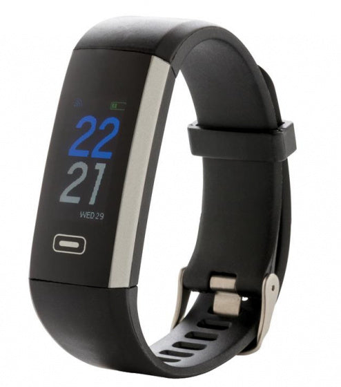 XD Collection Activity-Tracker Farbanpassung 4.2 cm ABS PC Schwarz