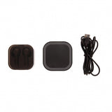 XD -Kollektion Ohrstöpsel und Ladegerät TWS Bluetooth Schwarz