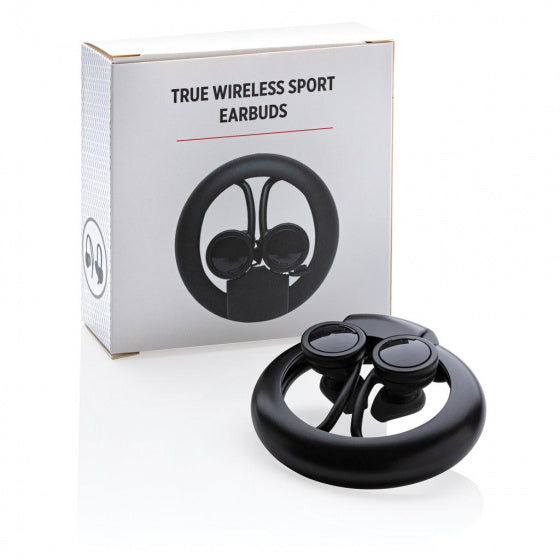 XD-Kollektion Earphone True Bluetooth 8.3 cm schwarzer 3-Stück