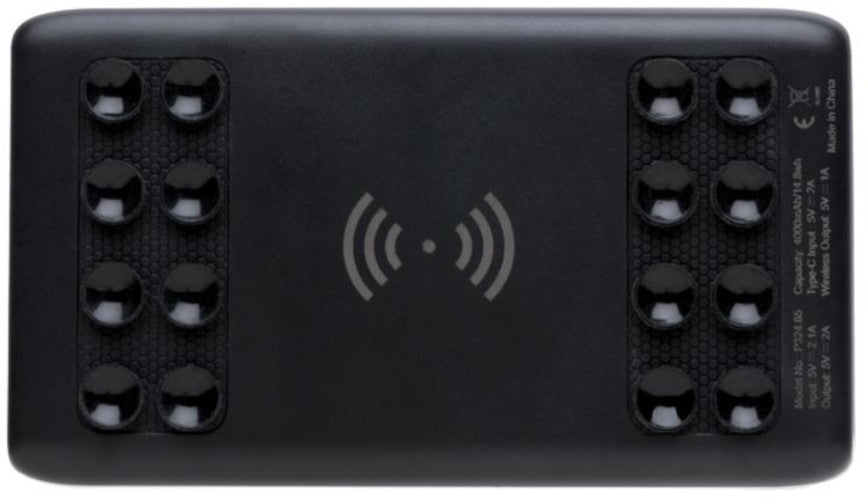 XD Collection Powerbank 4000 MAH 12,7 x 7,2 cm Schwarz