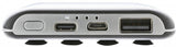 XD Collection Powerbank 4000 MAH 12,7 x 7,2 cm Schwarz