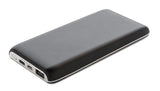 XD -Kollektion Powerbank leuchten 8000 mAh 14 x 7 cm schwarz