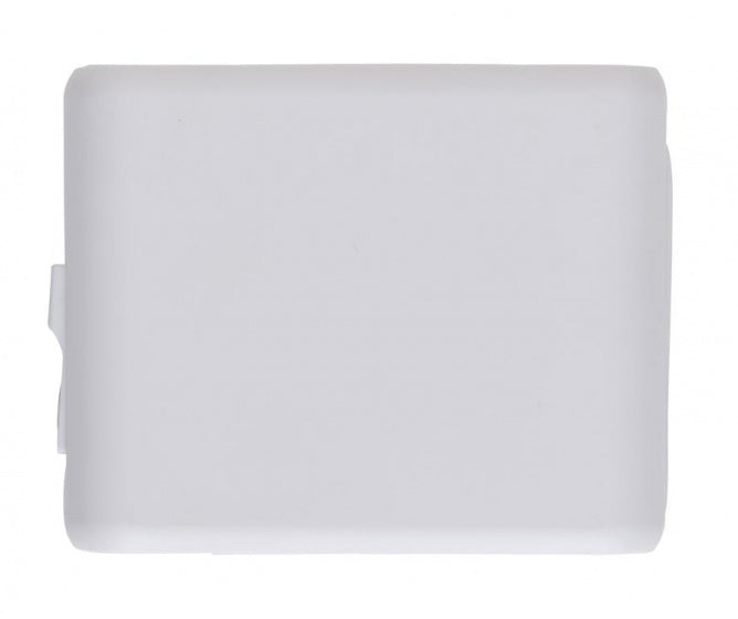 XD Collection Powerbank mit drahtlosen Ladegerät 7,2 cm weiß