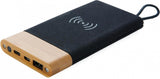XD XCLUSIVE Powerbank Bambus x 5000 mah Bambus schwarz natürlich