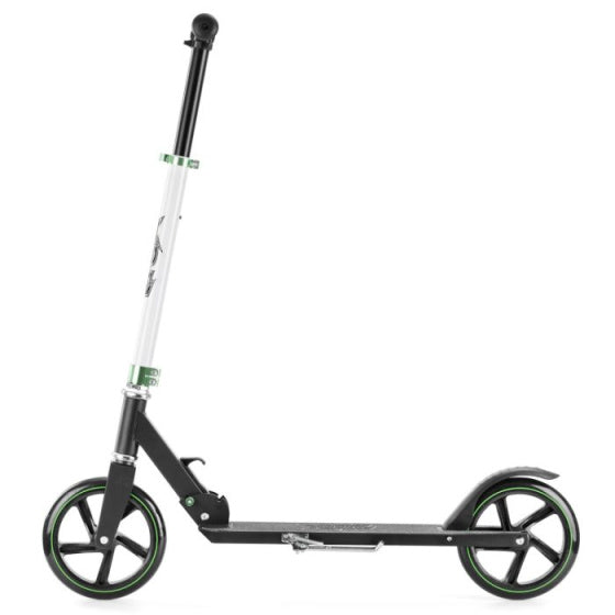 Xootz großer Rollfußbrems -Junior -Weiß schwarz