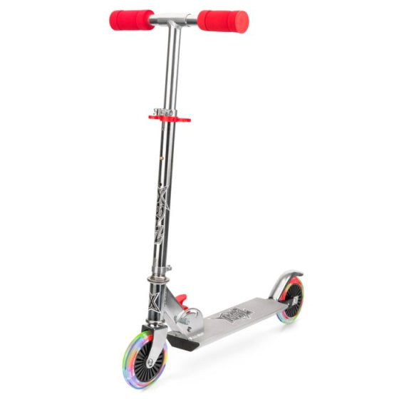 Xootze führte Junior Foot Brems Silber