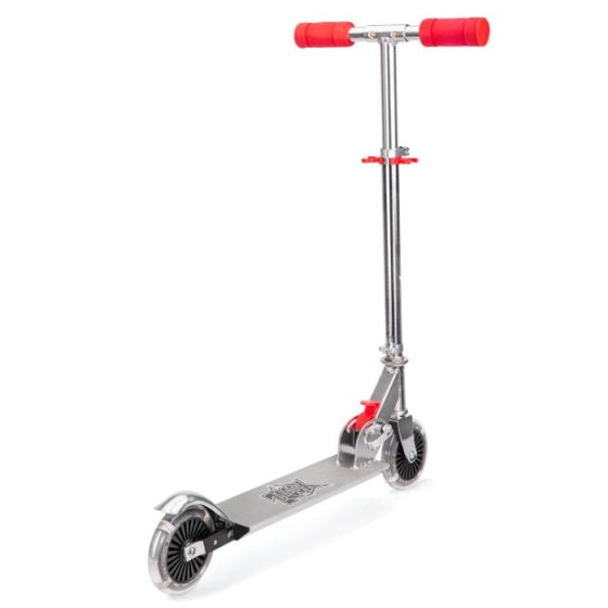 Xootze führte Junior Foot Brems Silber