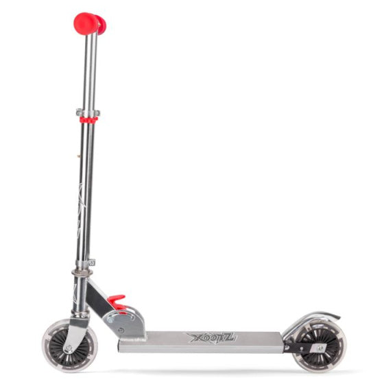 Xootze führte Junior Foot Brems Silber