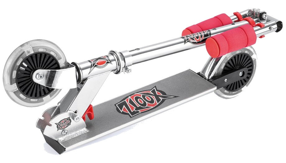Xootze führte Junior Foot Brems Silber