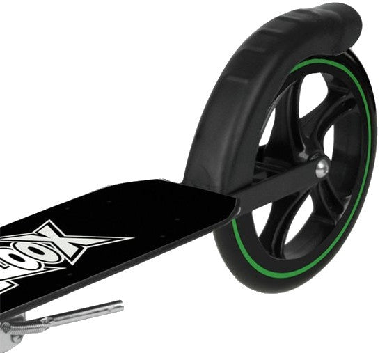 Xootz großer Rollfußbrems -Junior -Weiß schwarz
