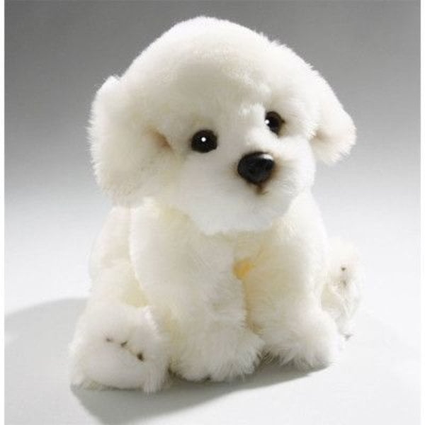 Siedzący Bichon Frie Pup 24 cm