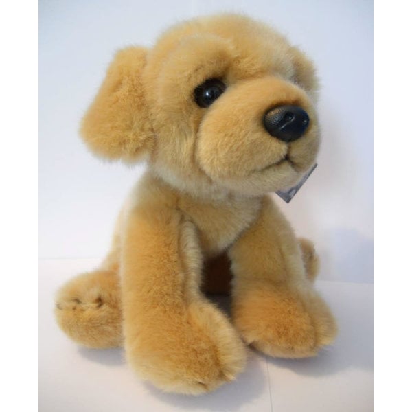 Sittande Golden Retriever 23cm