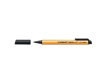 Stabilo Fineliner Greenpoint Black